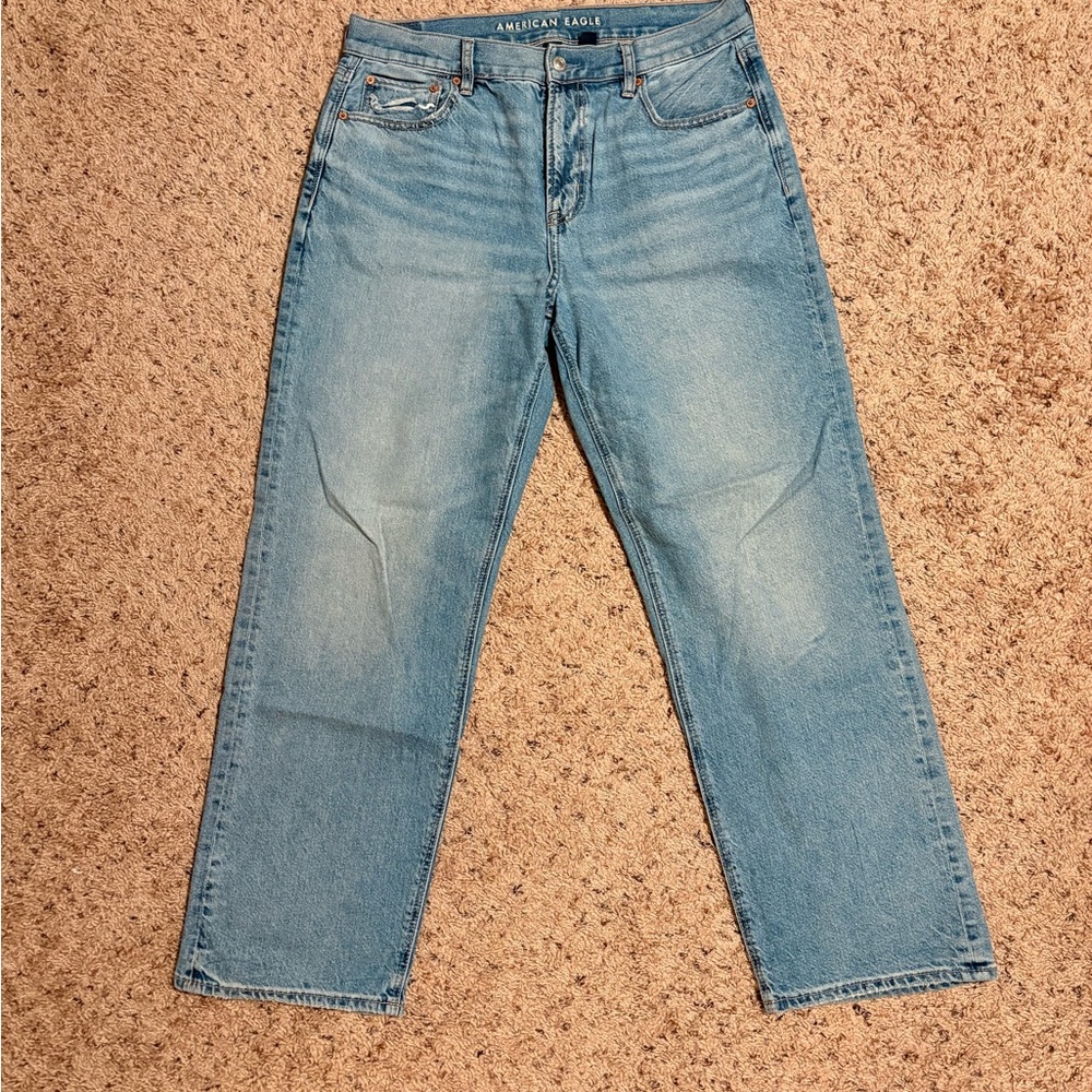 American Eagle Ex-Boyfriend Wide Leg Jeans - Picture 5 of 6